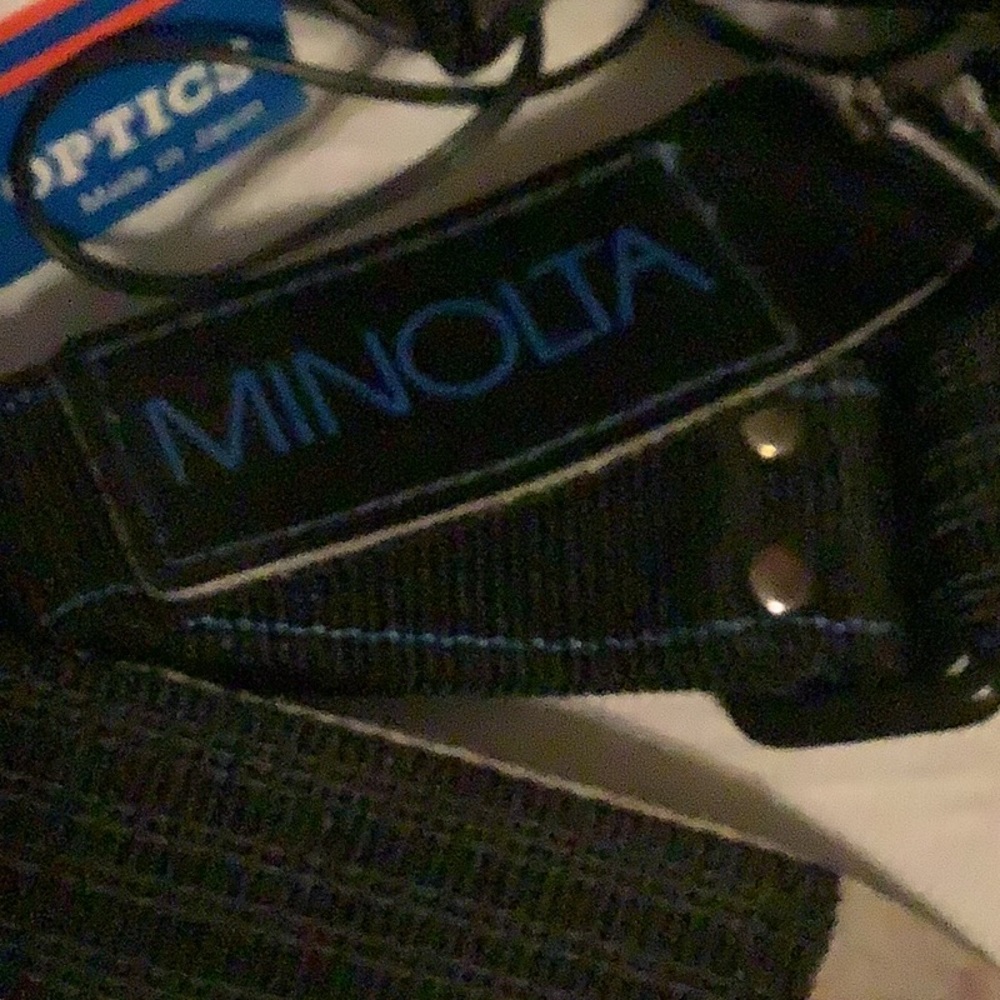 Minolta camera bundle - Picture 9 of 14